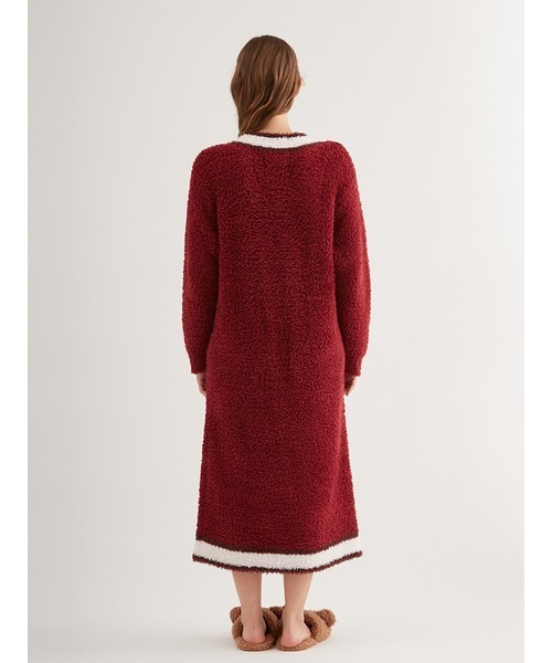 gelato pique（ジェラートピケ） 長袖ワンピース FREE ネイビー