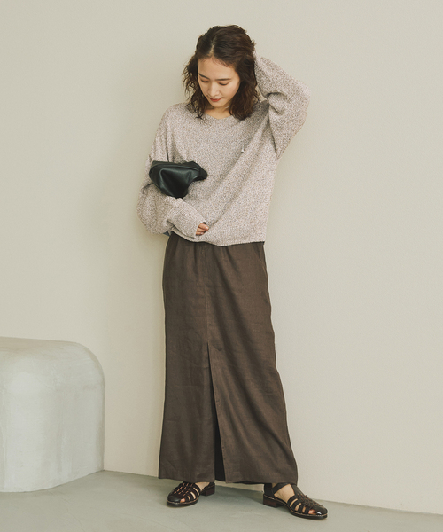 Spick＆Span（スピック アンド スパン） ニット セーター レーヨン