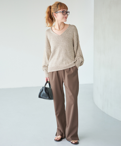 Spick＆Span（スピック アンド スパン） ニット セーター レーヨン