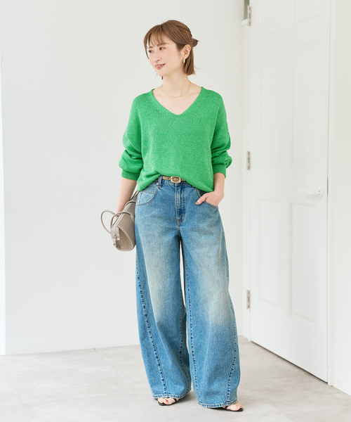 Spick＆Span（スピック アンド スパン） ニット セーター レーヨン