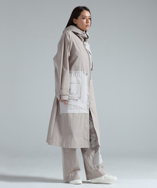 Y-3 コート アウター HOODED TRENCHCOAT PARKA レディース : ZOZOTOWN Y-3 コート アウター HOODED TRENCHCOAT PARKA レディース : ZOZOTOWN