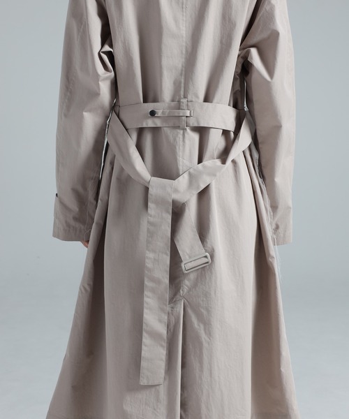 Y-3 コート アウター HOODED TRENCHCOAT PARKA レディース : ZOZOTOWN