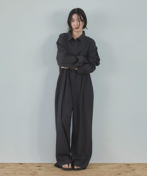 feepur（フェピュール） サロペット オーバーオール ジャンプスーツ