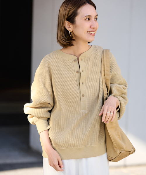 FRAMeWORK（フレームワーク） tシャツ 「WEB限定 / 追加」ワッフル