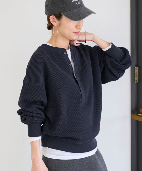 FRAMeWORK（フレームワーク） tシャツ 「WEB限定 / 追加」ワッフル