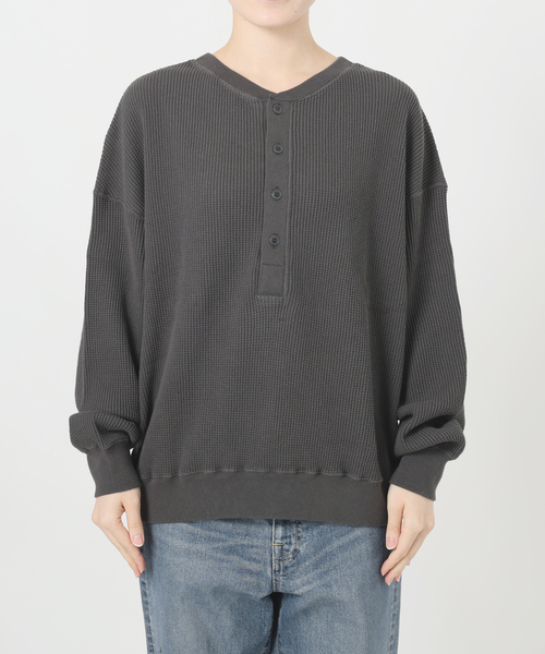 FRAMeWORK（フレームワーク） tシャツ 「WEB限定 / 追加」ワッフル