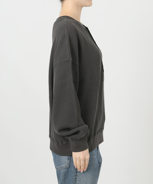 FRAMeWORK（フレームワーク） tシャツ 「WEB限定 / 追加」ワッフル