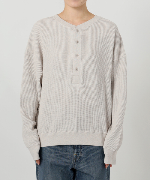 FRAMeWORK（フレームワーク） tシャツ 「WEB限定 / 追加」ワッフル