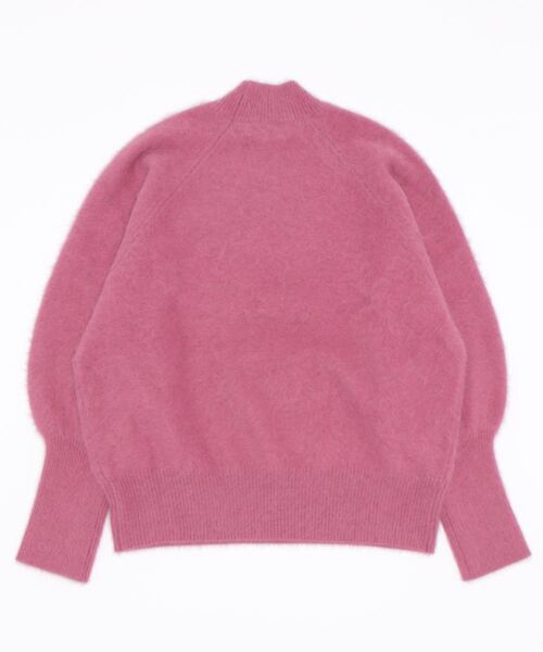 「LANVIN en Bleu」 長袖ニット 38 ピンク レディース_画像2