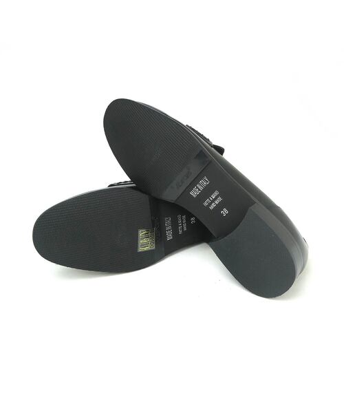 「Luca Grossi」 シューズ 36.5 ブラック レディース_画像5