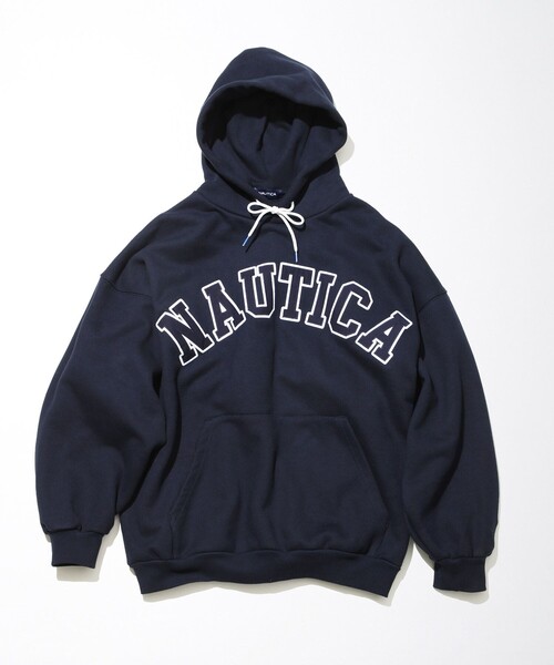NAUTICA（ノーティカ） プルオーバーパーカー LARGE ネイビー メンズ