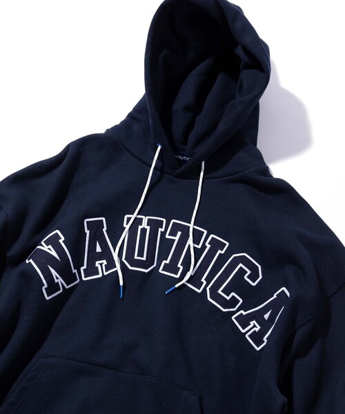 NAUTICA（ノーティカ） プルオーバーパーカー LARGE ネイビー メンズ