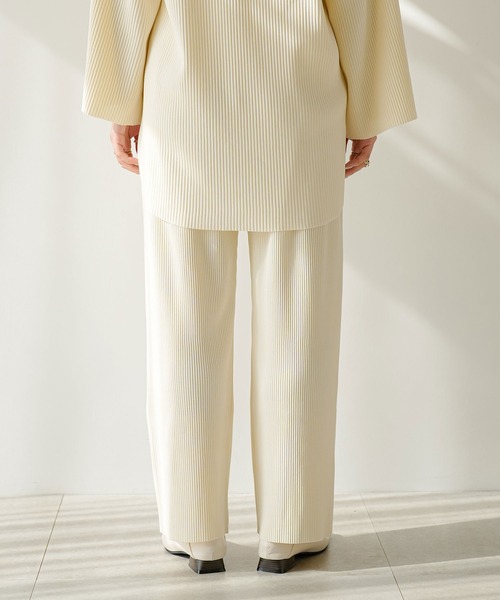 「rectangle」 イージーパンツ FREE ブラック レディース_画像3