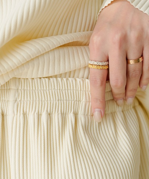 「rectangle」 イージーパンツ FREE ブラック レディース_画像5