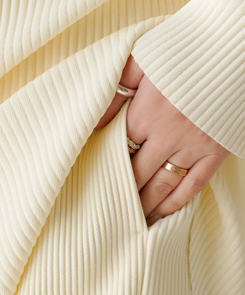 「rectangle」 イージーパンツ FREE ブラック レディース_画像6