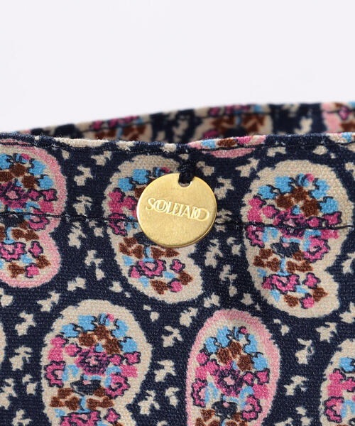 「SOULEIADO」 トートバッグ FREE グレー系その他 レディース_画像4