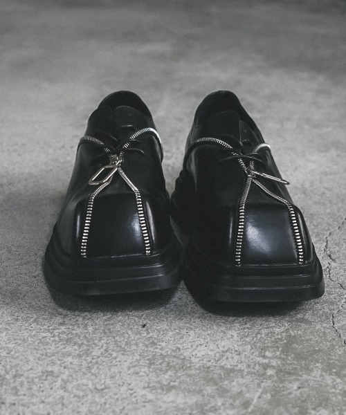 「Shoowtime」 シューズ 28.0cm ブラック メンズ_画像2