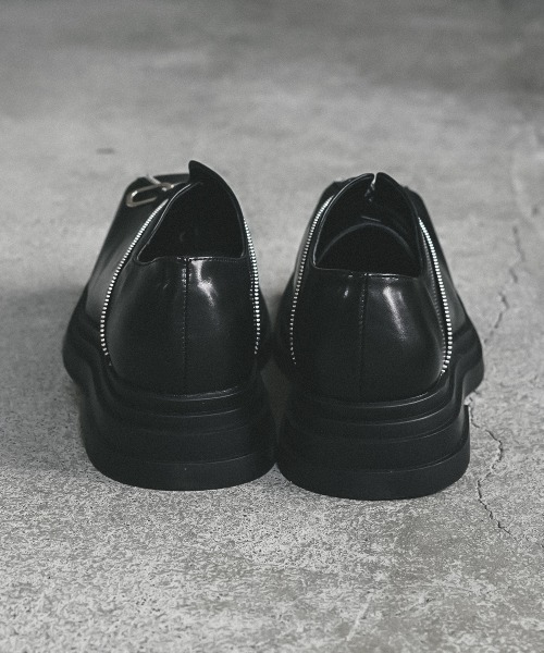 「Shoowtime」 シューズ 28.0cm ブラック メンズ_画像4