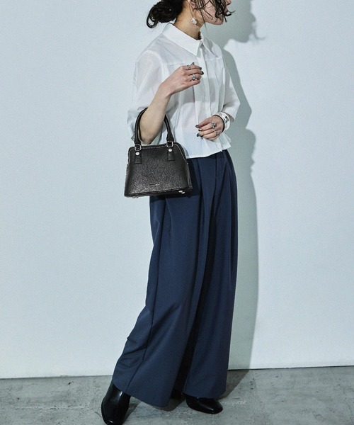 「HUNDRED」 2WAYバッグ ONE SIZE グレイッシュベージュ レディース_画像2