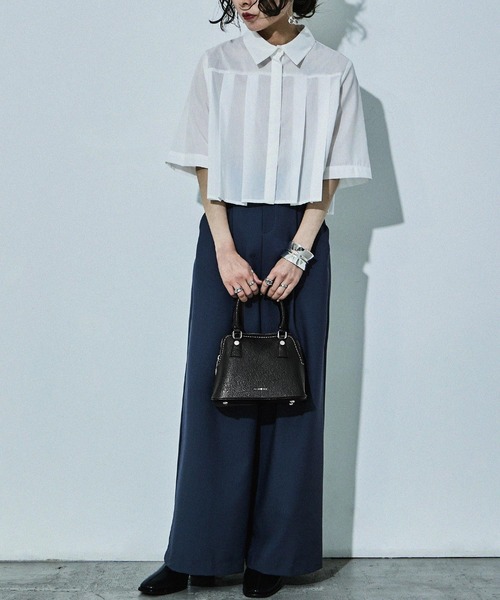 「HUNDRED」 2WAYバッグ ONE SIZE グレイッシュベージュ レディース_画像6