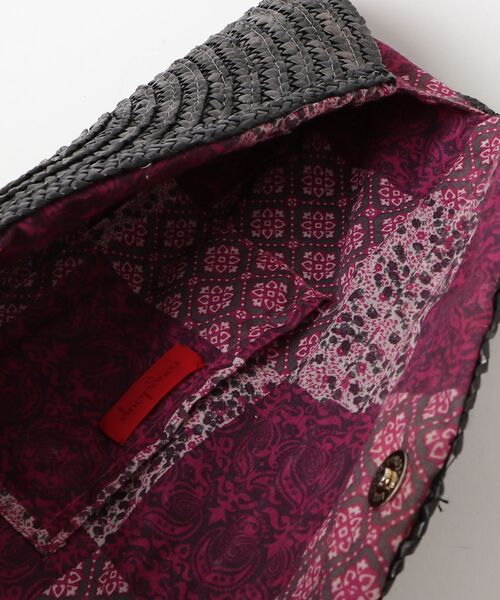 「rougeloup」 2WAYバッグ - グレー レディース_画像4