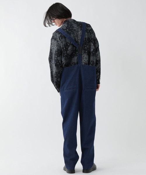 Supreme×NIKE オーバーオール サロペット サイズM ネイビー George's オーバーオール サロペット デニムオーバーオール メンズ