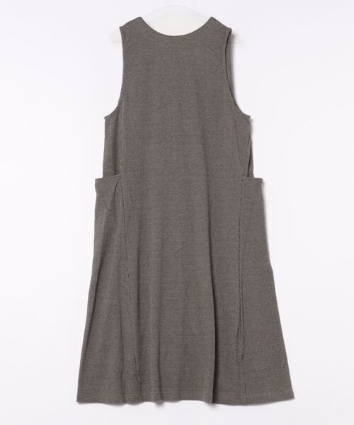 「conges payes ADIEU TRISTESSE」 サロペットスカート FREE グレー レディース_画像2