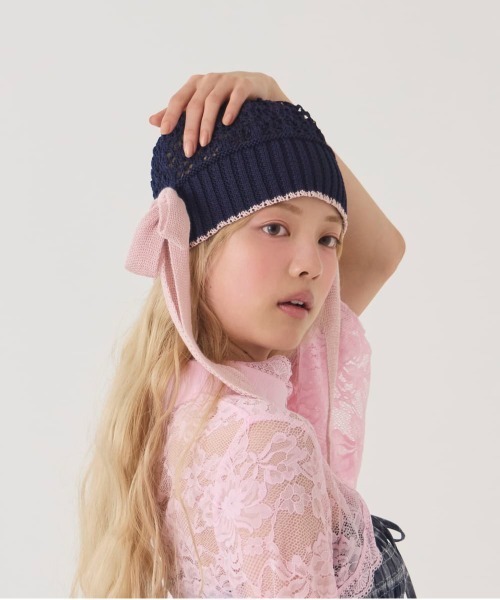 kaorinomori（カオリノモリ） ニット帽 ニットキャップ レディース