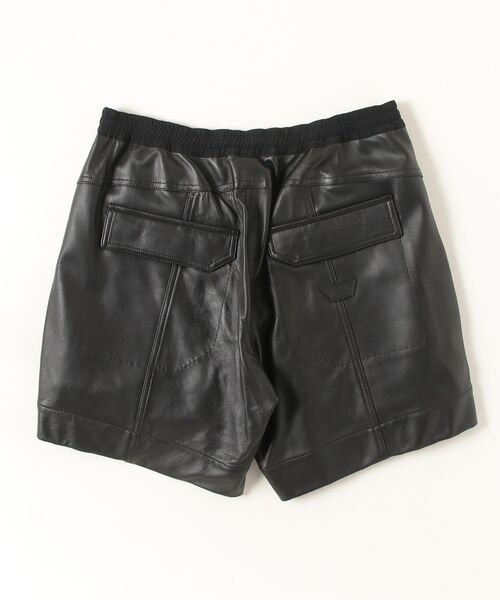 パンツ FORSOMEONE TACTICS SHORTS LEATHER メンズの画像