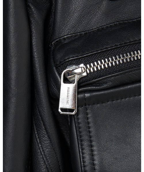 パンツ FORSOMEONE TACTICS SHORTS LEATHER メンズの画像
