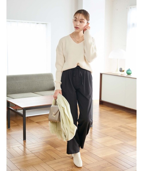 「Edit Sheen」 2WAYバッグ FREE ホワイト レディース_画像3