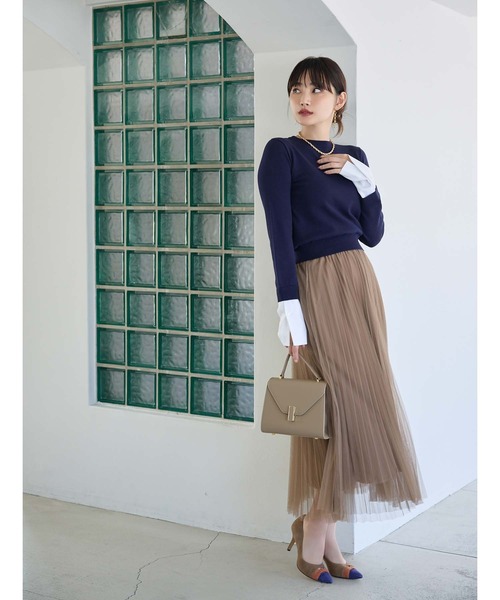 「Edit Sheen」 2WAYバッグ FREE ホワイト レディース_画像7