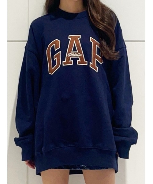 GAP(ギャップ) スウェットカットソー S ネイビー メンズ : ZOZOTOWN GAP(ギャップ) スウェットカットソー S ネイビー メンズ : ZOZOTOWN