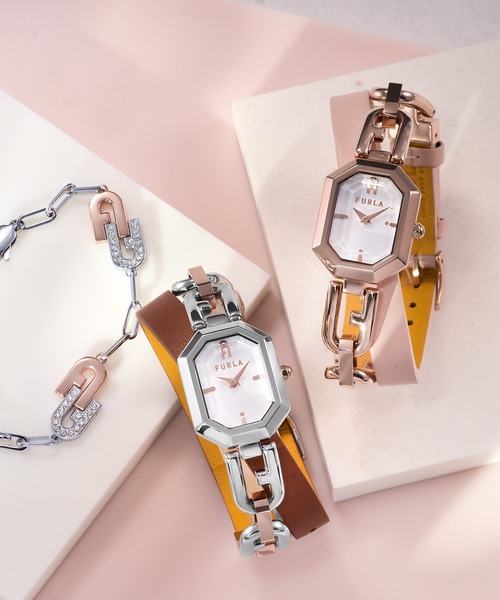 FURLA（フルラ） アナログ腕時計 FREE シルバー レディース : ZOZOTOWN 