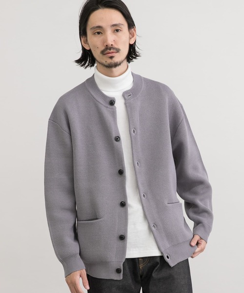 URBAN RESEARCH  ウール100 ニットカーディガン URBAN RESEARCH（アーバンリサーチ） ニットカーディガン MEDIUM