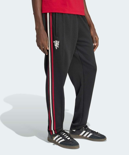 adidas トラックパンツ　マンチェスター　未使用 adidas（アディダス） パンツ マンチェスター・ユナイテッド