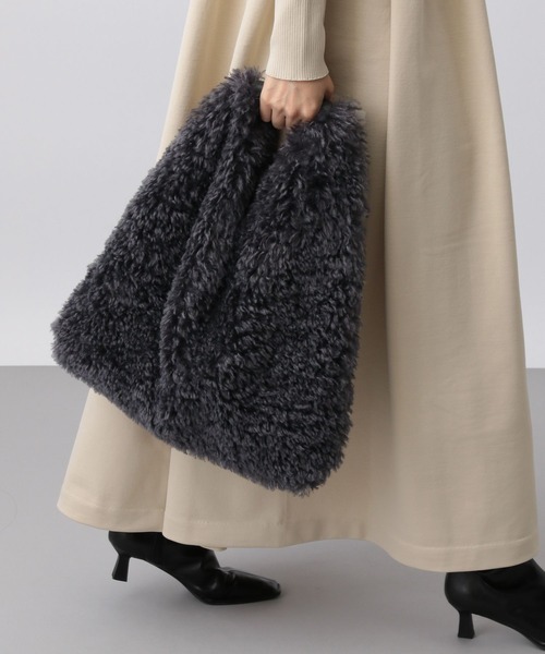 「LE VERNIS」 ハンドバッグ FREE ベージュ レディース_画像4