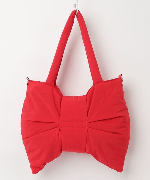 「210nouve」 トートバッグ FREE レッド レディース_画像2