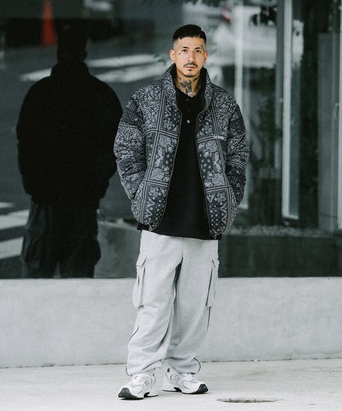 「Subciety」 ブルゾン LARGE ブラック メンズの画像