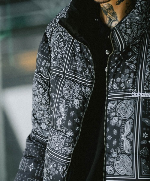「Subciety」 ブルゾン LARGE ブラック メンズの画像