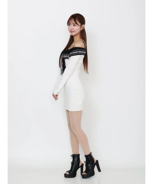 EATME（イートミー） ワンピース 「marie claire×EATME」リボン
