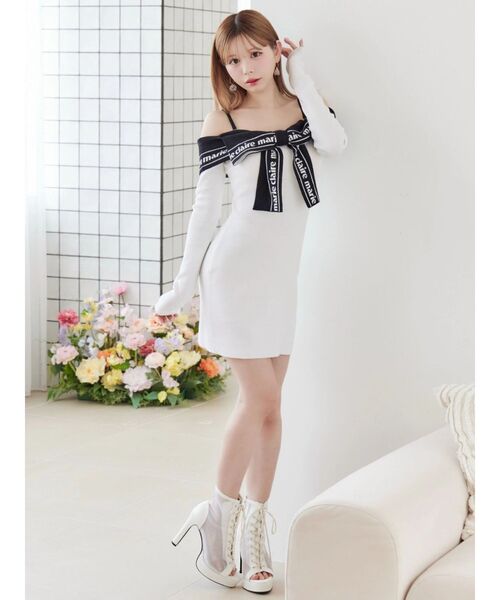 EATME(イートミー) ワンピース 「marie claire×EATME」リボン EATME(イートミー) ワンピース 「marie claire×EATME」リボン