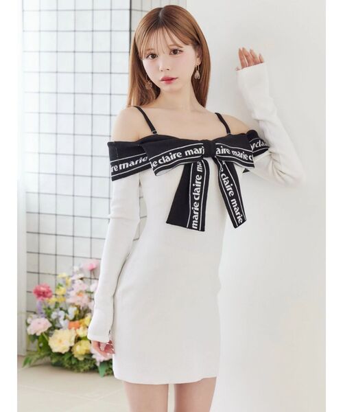 EATME（イートミー） ワンピース 「marie claire×EATME」リボン