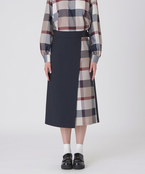 BLUE LABEL CRESTBRIDGE（ブルーレーベルクレストブリッジ） ワイド
