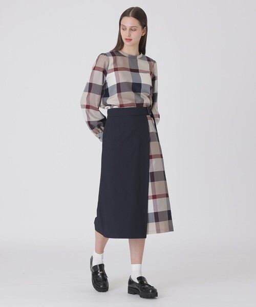BLUE LABEL CRESTBRIDGE（ブルーレーベルクレストブリッジ） ワイド