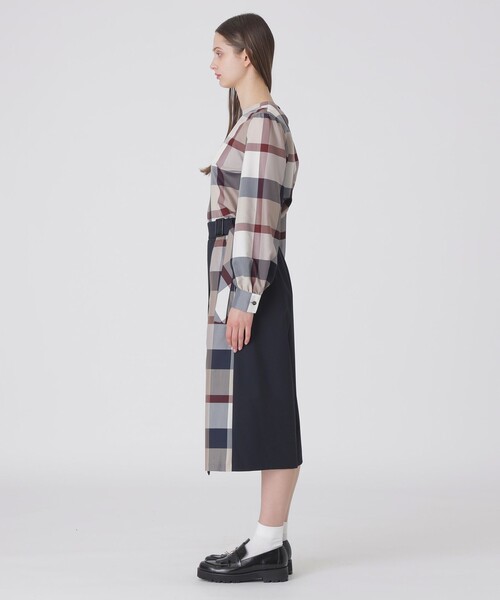BLUE LABEL CRESTBRIDGE（ブルーレーベルクレストブリッジ） ワイド