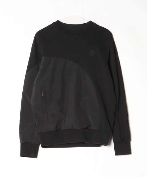 「MONCLER」 スウェットカットソー X-SMALL ブラック レディース
