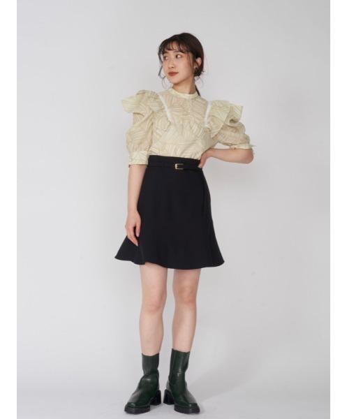 「LILY BROWN」 キュロット 0 ブラック レディース_画像2