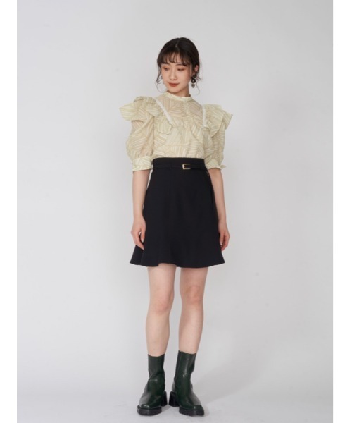 「LILY BROWN」 キュロット 0 ブラック レディース_画像3