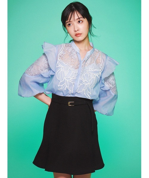 「LILY BROWN」 キュロット 0 ブラック レディース_画像5